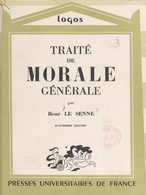 cover image of Traité de morale générale
